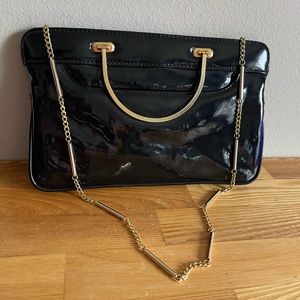 Vintage Black Stylecraft Miami Hand/Shoulder Purse - 1960s